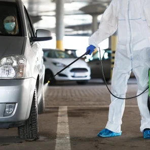 Дезинфекция автомобиля