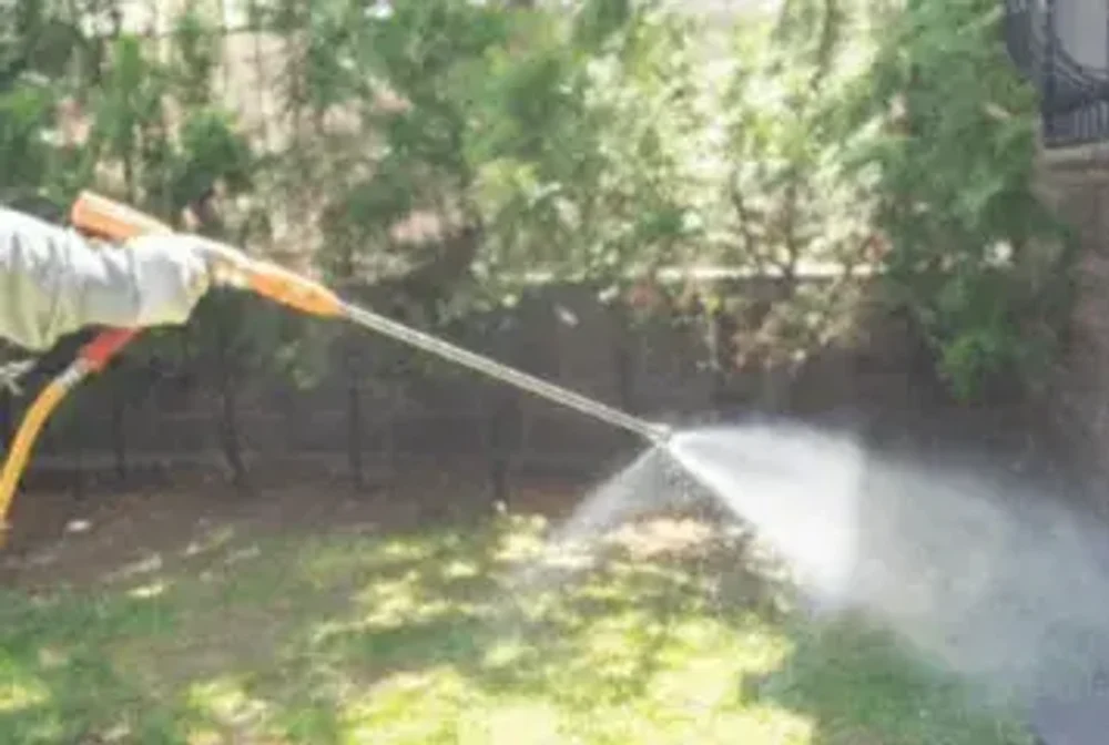 Акарицидная обработка от клещей